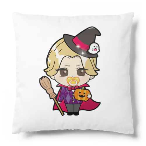 【ハロウィン限定】らゆたんクッション Cushion