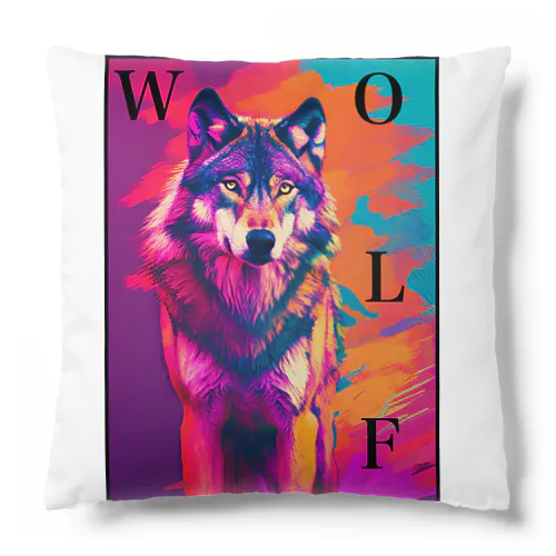 WOLF  Cushion