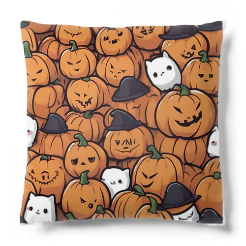 ハロウィン　かぼちゃグッズ Cushion