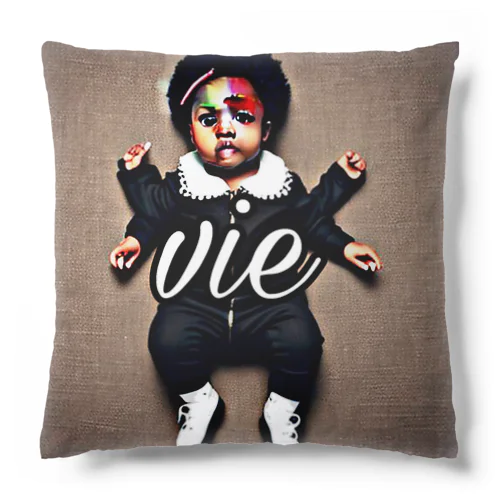 BLACK_BABY Cushion