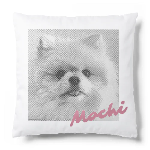 舌チロポメラニアン（コピー画質風） Cushion