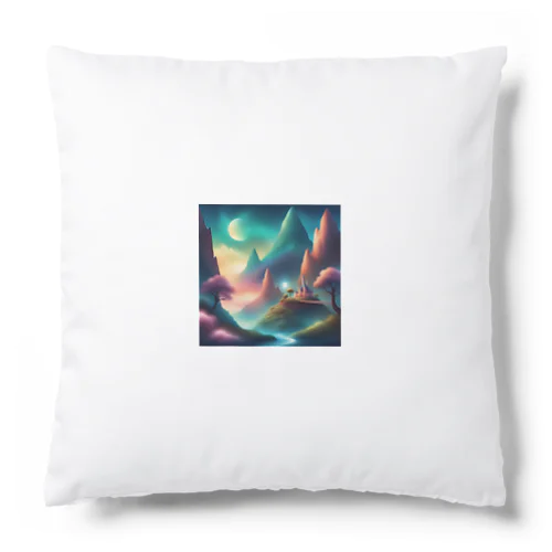 幻想的な風景 Cushion