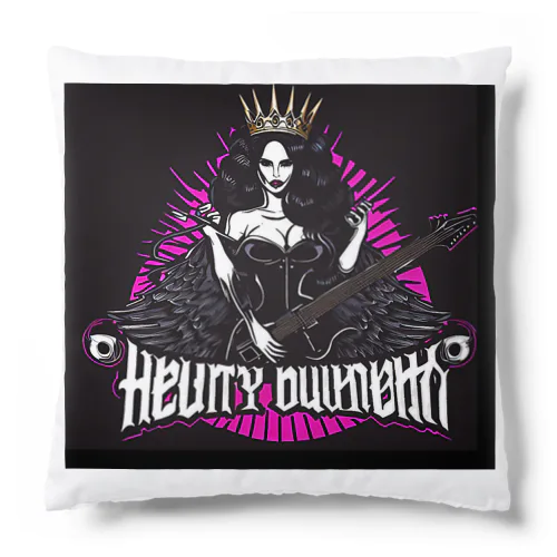 Heavy Metal Queen　ヘヴィー・メタル Cushion