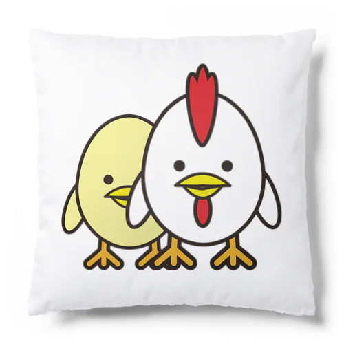 にわとりとひよこ Cushion