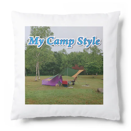 My Camp Style Cushion