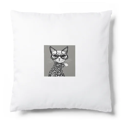 おしゃれな猫 Cushion