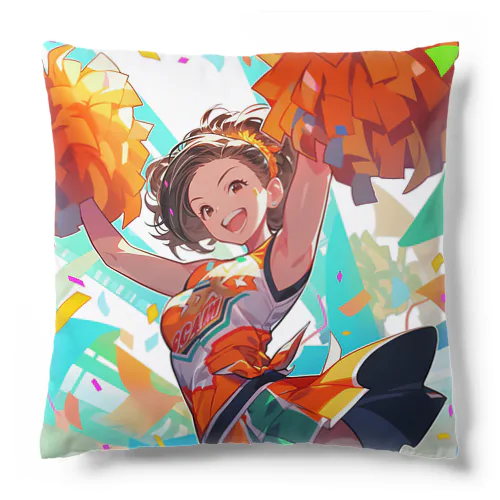 AI絵本　応援シリーズのイラスト Cushion