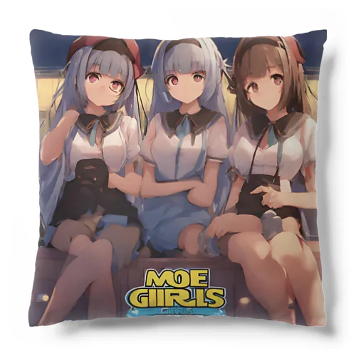 萌え系　癒し女子 Cushion