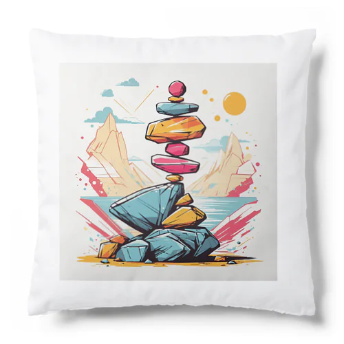 ロックバランシングアートグッズ Cushion