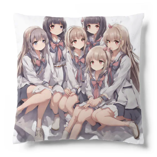 萌え系　癒し系女子　 Cushion