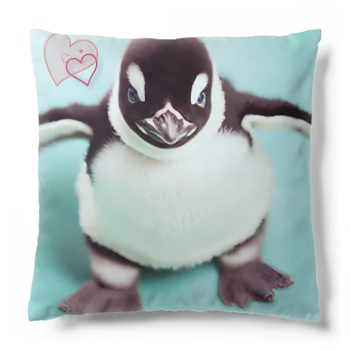 ペンギン赤ちゃん2 Cushion