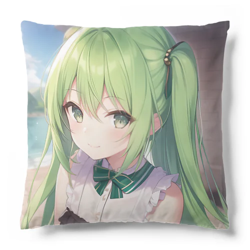 美少女キャラクター#7 Cushion