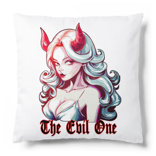 the Evil One　美しき悪魔 Cushion