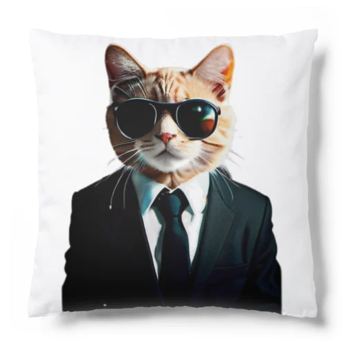 サングラスを掛けた猫 Cushion