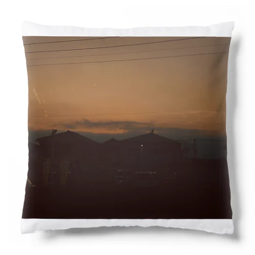 夕焼け Cushion