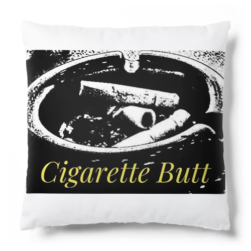 Cigarette Butt Cushion