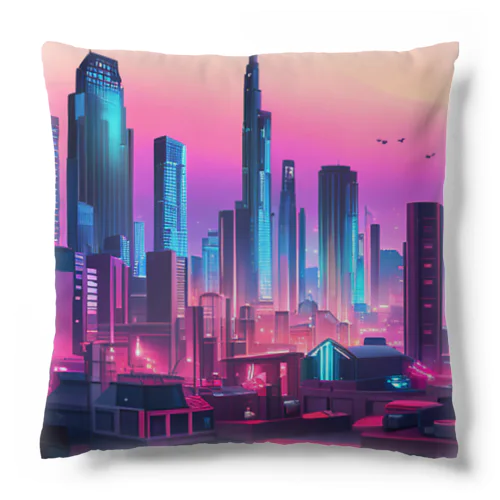 未来都市の視線　～Gaze of the Future City～ Cushion