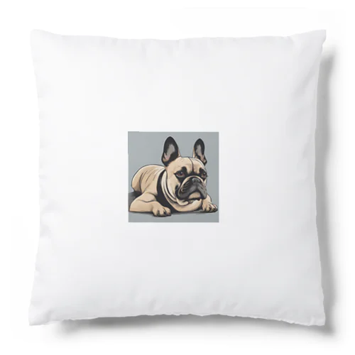 french bulldog Cushion