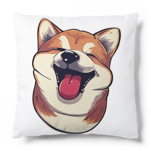 スマイル柴犬 Cushion