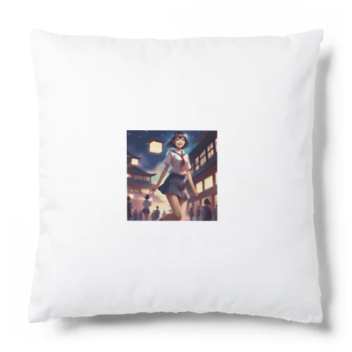 幻想的な美脚女性 Cushion