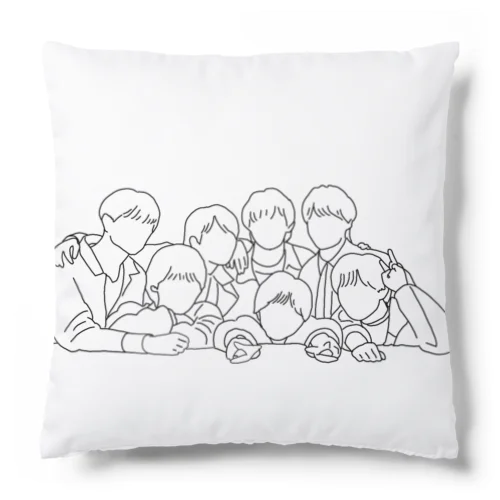 728ちゃん Cushion