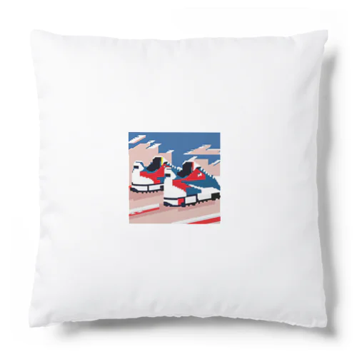 ドット絵おしゃれなくつ Cushion