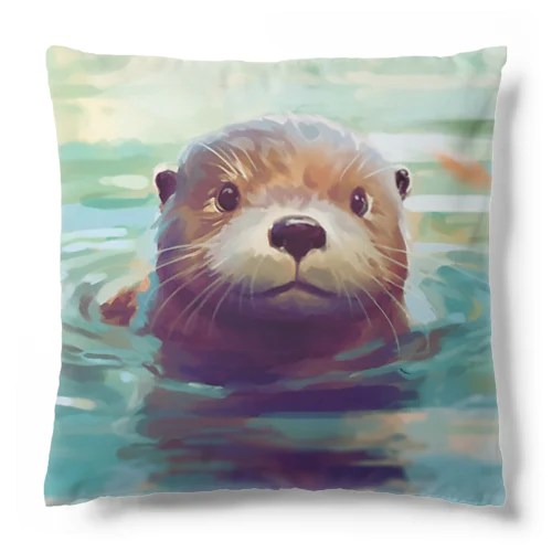 カワウソ Cushion