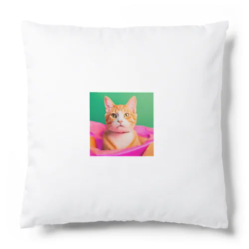 イケイケ猫ちゃん Cushion