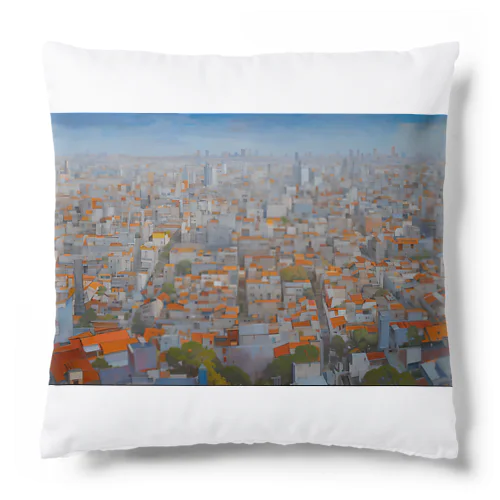 都市の風景 Cushion