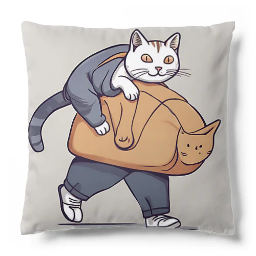 不思議猫 Cushion