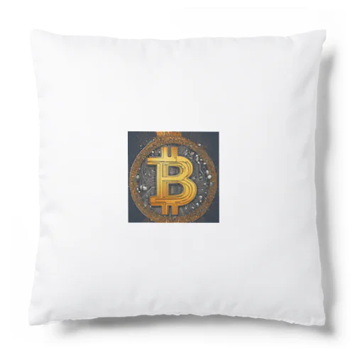 ビットコインアート Cushion