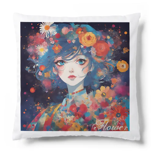 Flower Girl Cushion