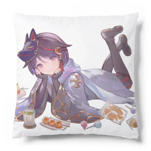 【数量限定】鈴祈ほまるクッション（キービジュ） Cushion