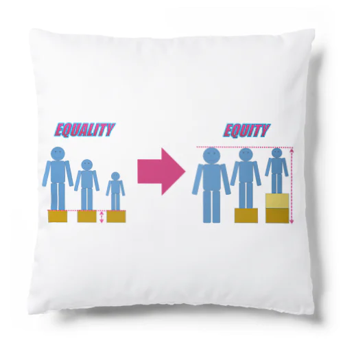 EQUALITY&EQUITY クッション