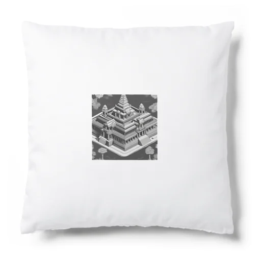 有名な観光スポットイメージ画像：アンコールワット（カンボジア） Cushion