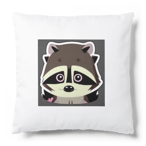 アライのクマさん Cushion