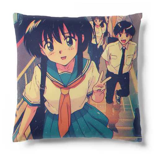 「超獣伝説ジルガイム」| 90s J-Anime "Super Beast Legend Zilgaim"  Cushion