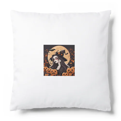 ハロウィン　魔女 Cushion