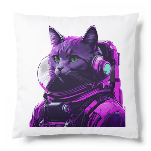 宇宙飛行士ねこ Cushion