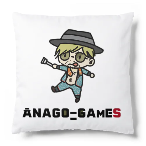 ANAGO_GAMES　あなごちゃん Cushion