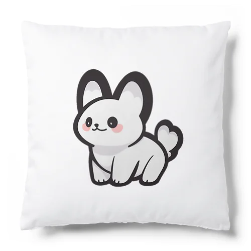 ほわいとにゃいがー Cushion