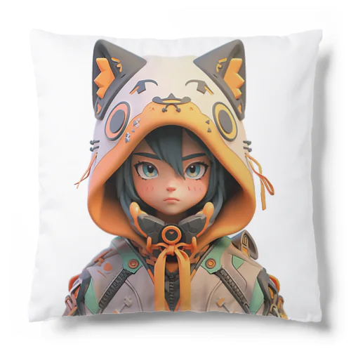 Ethnianima（エスニアニマ） Cushion