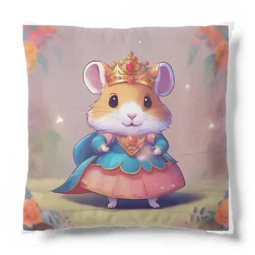 プリンセスハムスター「ティアラ」 Cushion