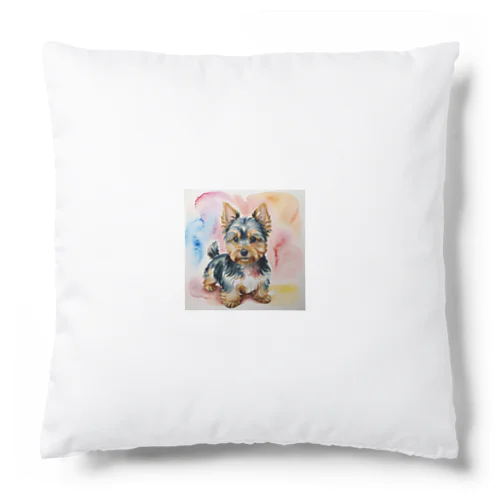 かわいいヨークシャテリアグッズ Cushion