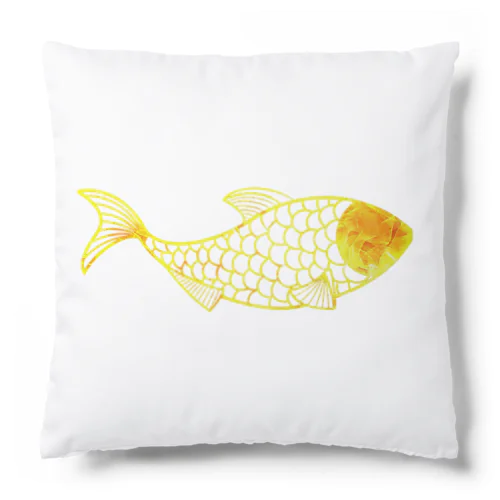 魚　flame Cushion