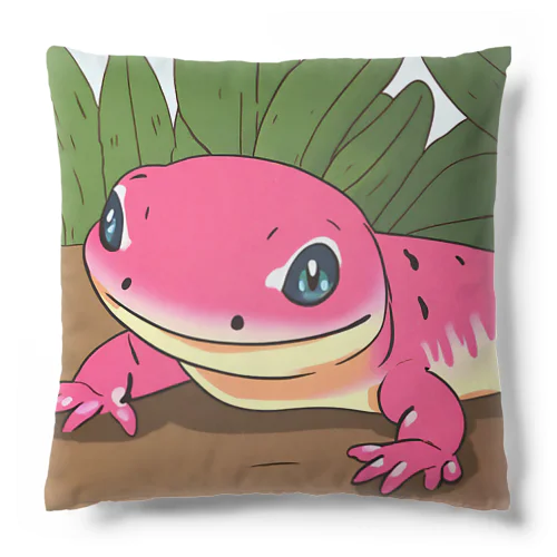 まったり　サンショウウオくん Cushion