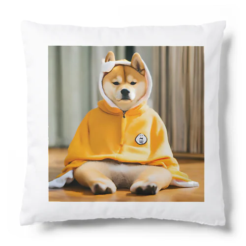 ぐでしば（パーカー着用） Cushion