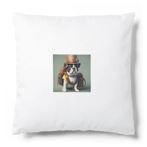 冒険好きなフレブル Cushion