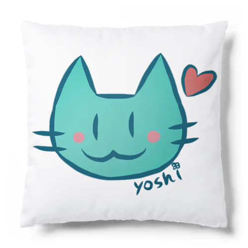 よしにゃん☆ Cushion