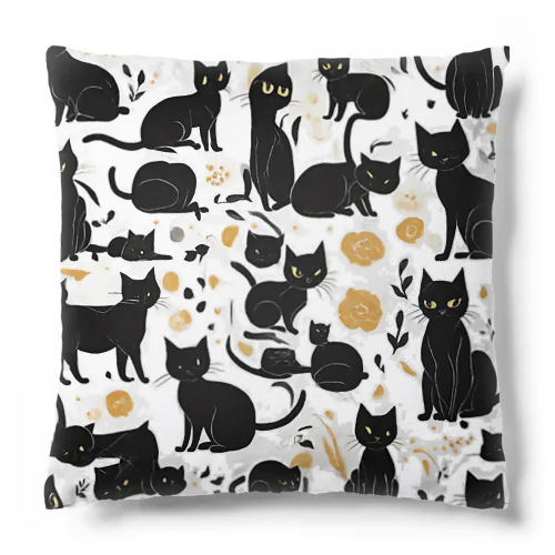 ラム猫ちゃんイラストシリーズ Cushion